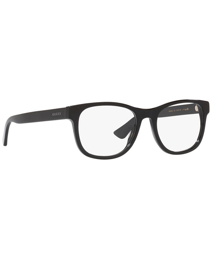 Gucci Men's Round Eyeglasses GC001654 - Macy's