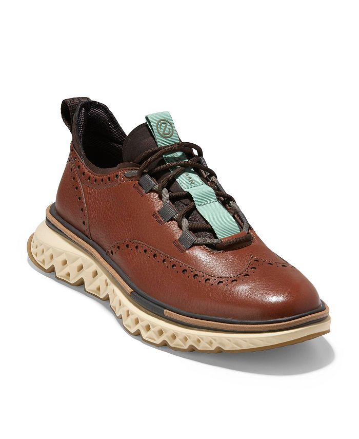 Cole Haan Men's ZEROGRAND 5.0 Wing Oxfords - Macy's