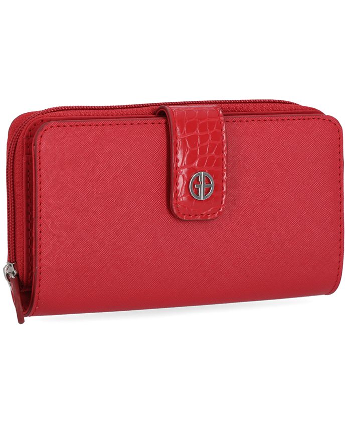 Giani Bernini All in One Wallet, Created for Macy's & Reviews