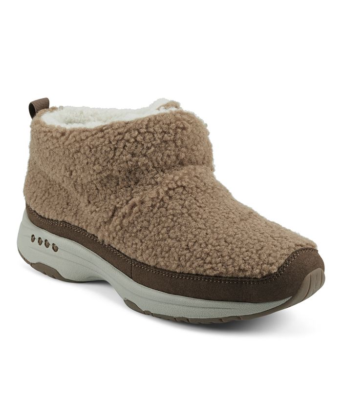 Easy Spirit Women s Trippin Cozy Ankle Booties Macy s