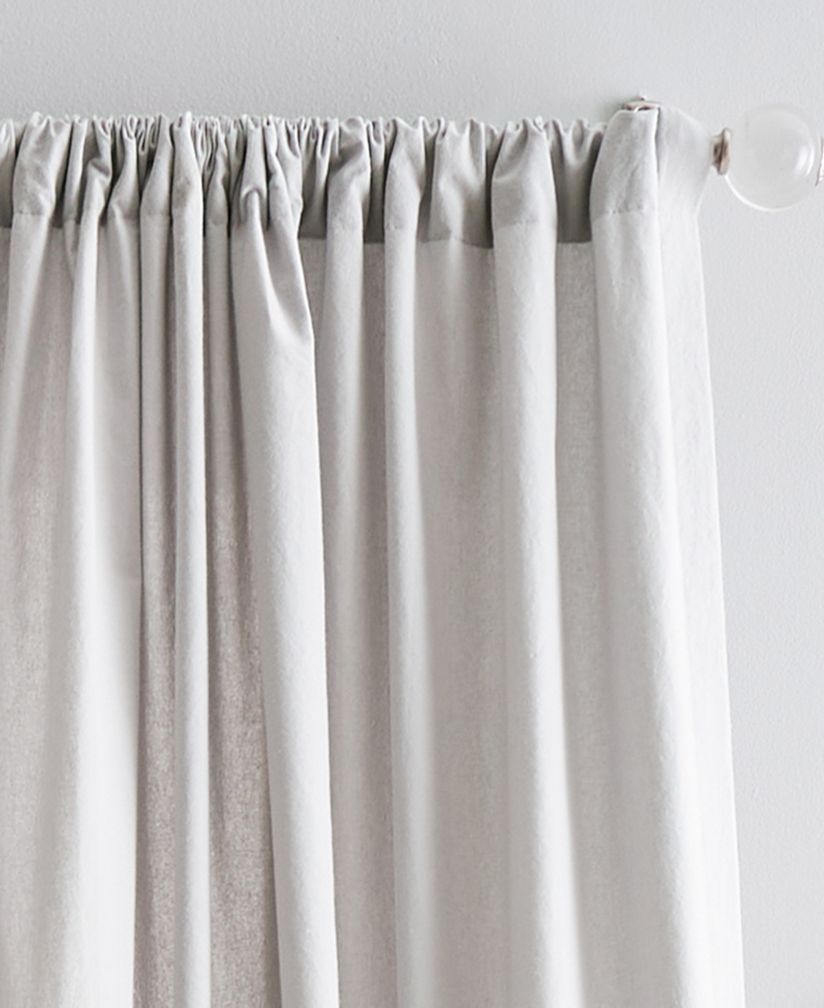 Peri Home Chenille Rose Pole Top 2-Piece Curtain Panel Set
