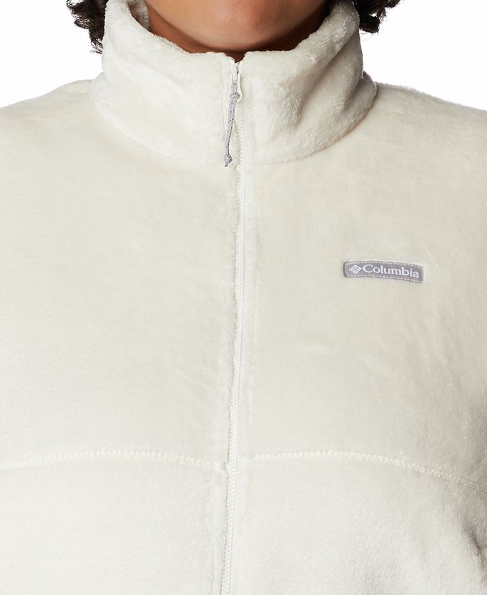 Columbia Plus Size Fireside ZipFront Fuzzy Jacket & Reviews
