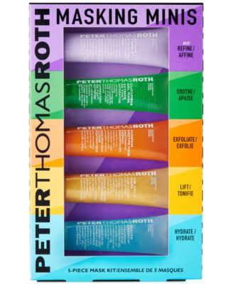 Peter Thomas Roth - 5-Pc. Masking Minis Mask Set