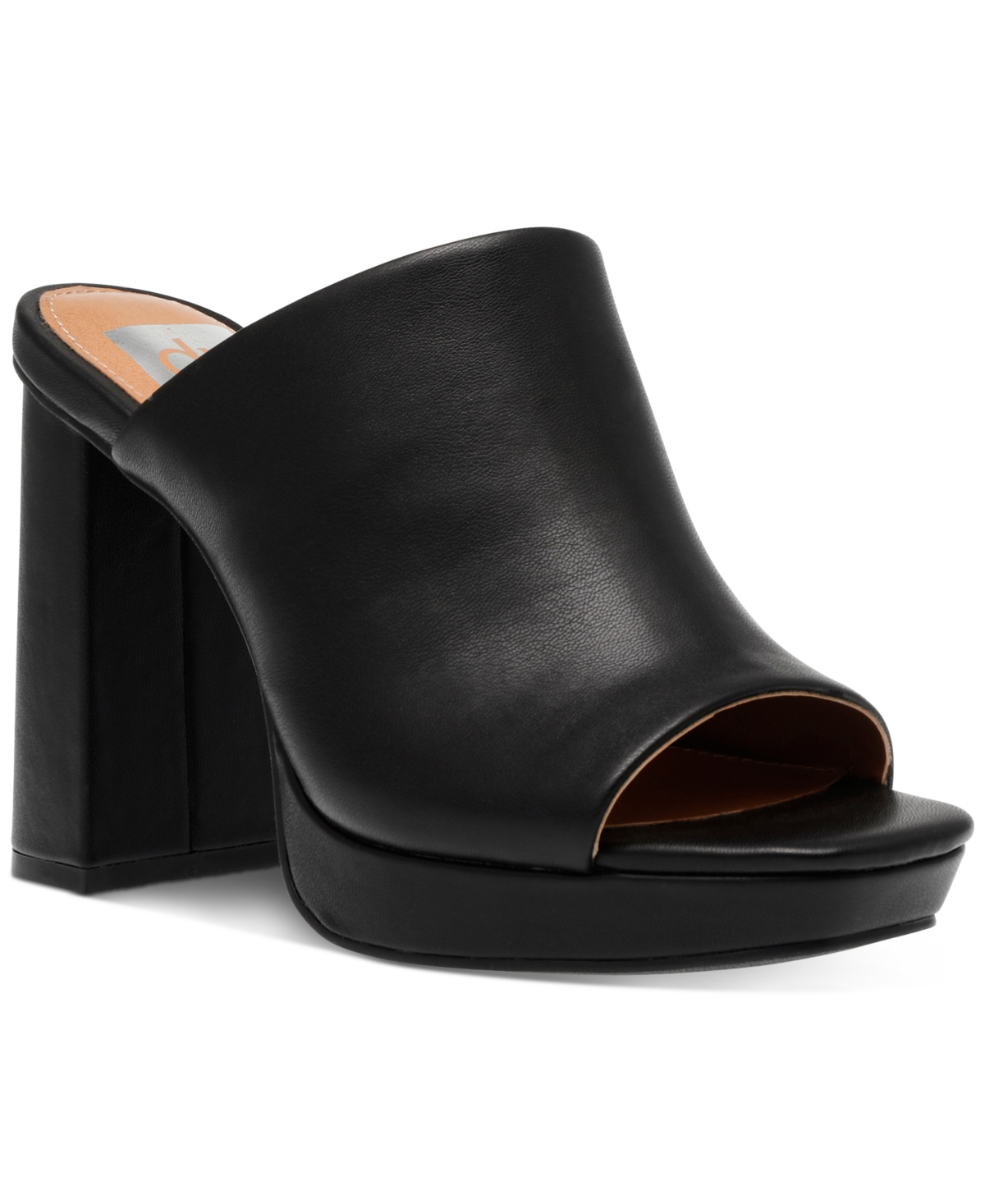 Dv Dolce Vita Women's Perla Square-Toe Platform Sandals Women's Shoes