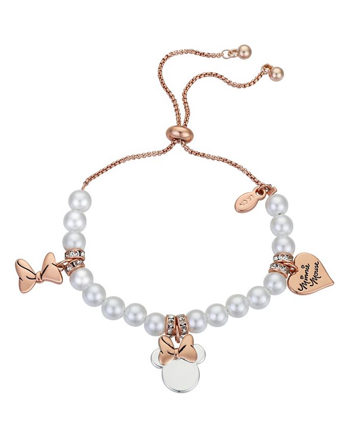 Minnie mouse gold clearance bracelet