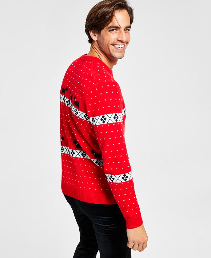 Macys Mens Christmas Sweaters 