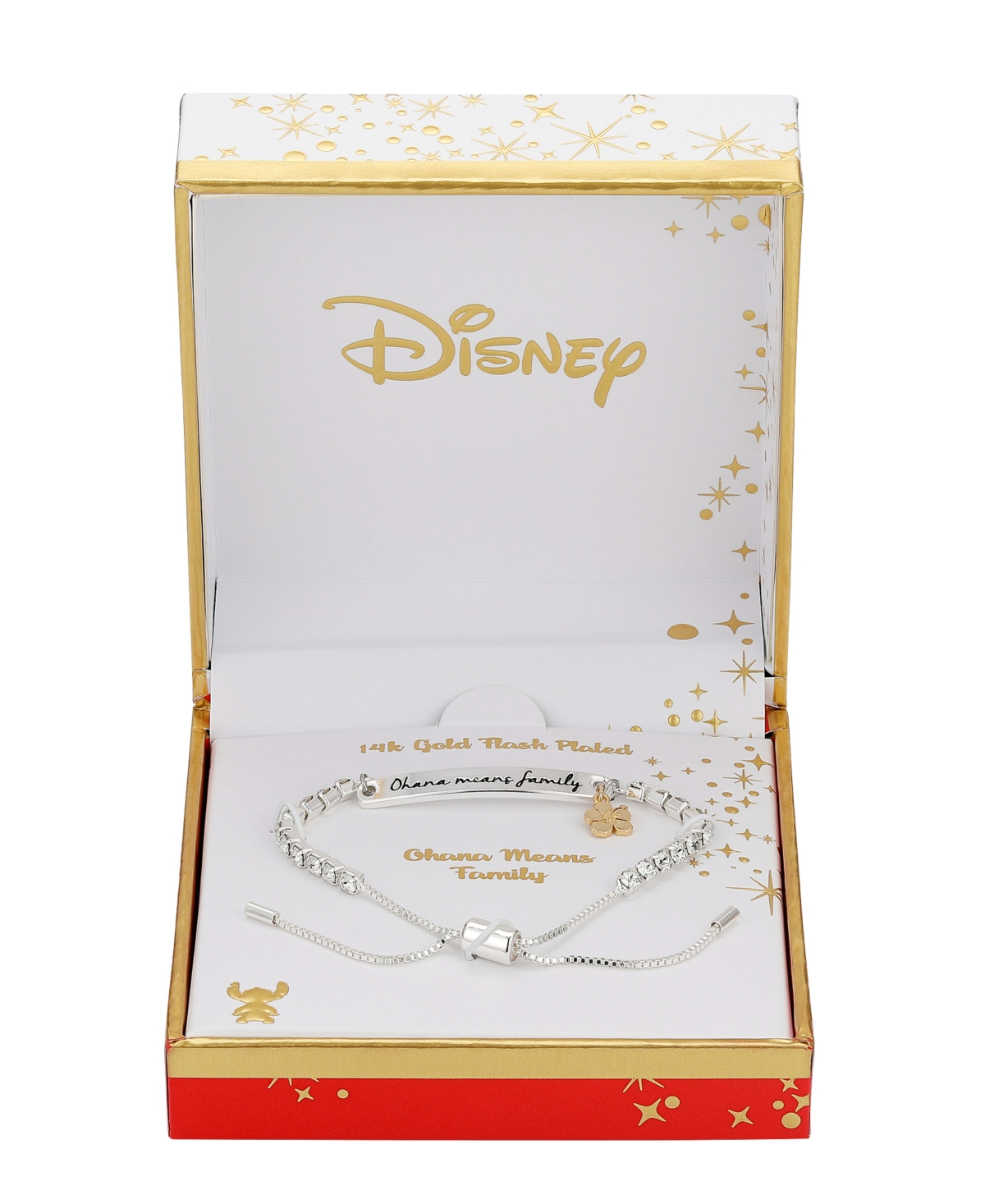 Disney's Lilo and Stitch Stitch Crystal Station Bracelet