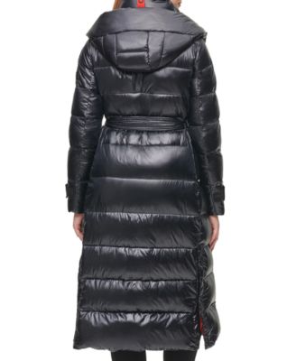 Karl Lagerfeld Paris Women's Belted 
