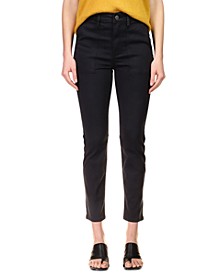 Women's High-Rise Stretch Denim Ankle Jeans 