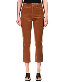 Women's High-Rise Good Vibes Cropped Jeans
