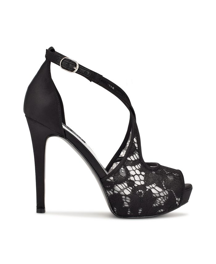 Nine West Women's Hanyap Platform Dress Sandals Macy's