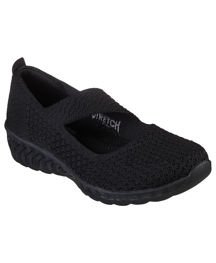 Skechers Women's Relaxed Fit- Up-Lifted Mary Jane Casual Sneakers from Line - Macy's