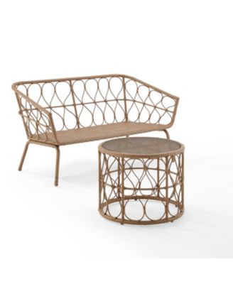 Juniper 2 Piece Outdoor Wicker Conversation Set