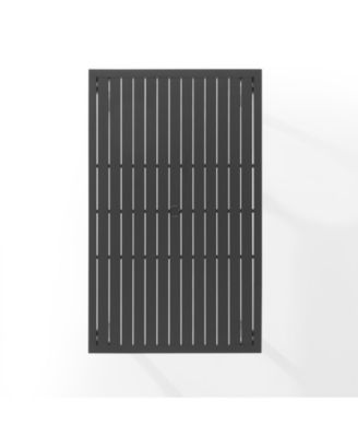 Hansen Outdoor Metal Dining Table