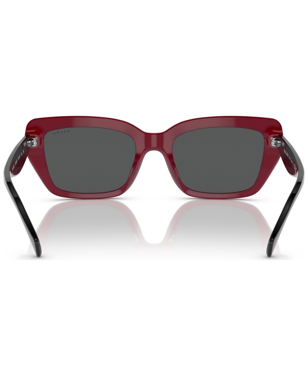 Shop Ralph By Ralph Lauren Women's Sunglasses, Ra529253-x In Shiny Opal Red