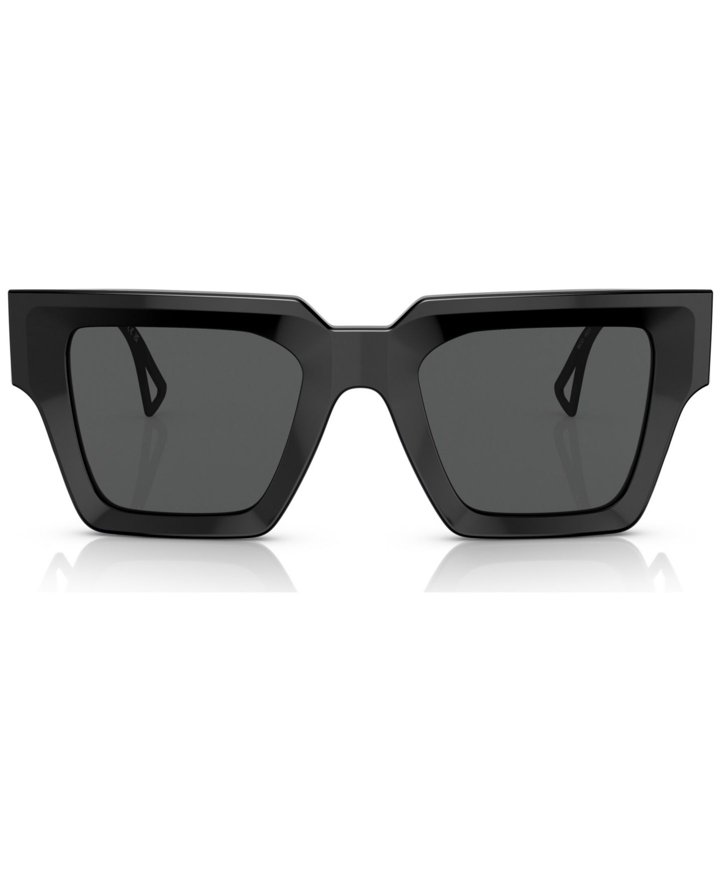 Женские солнцезащитные очки Versace Sunglasses, VE4431, цвет: Чёрный — фото 2