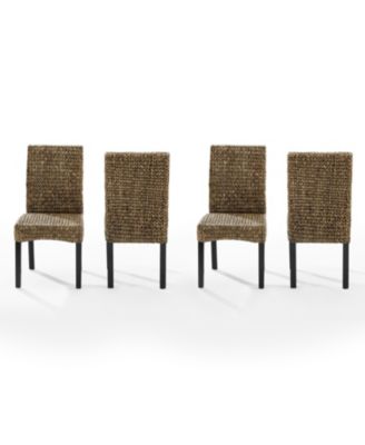 Edgewater 4 Piece Dining Chair Set