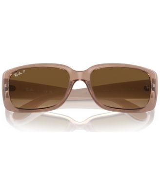 Women's Polarized Sunglasses, RB438958-YP