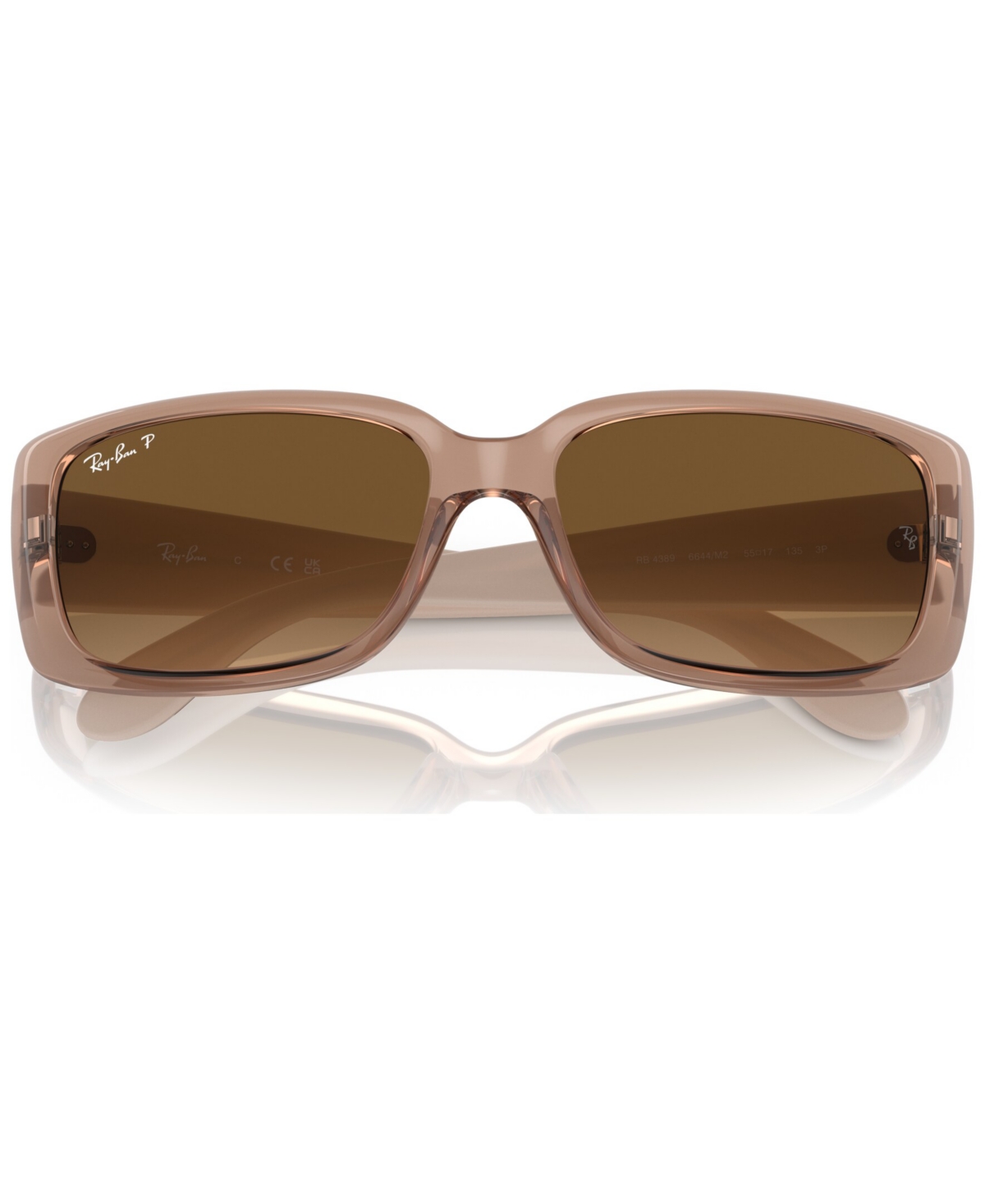 Ray-Ban Women's Polarized Sunglasses, RB438958-yp