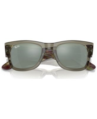 Mega Wayfarer 51 Unisex Sunglasses