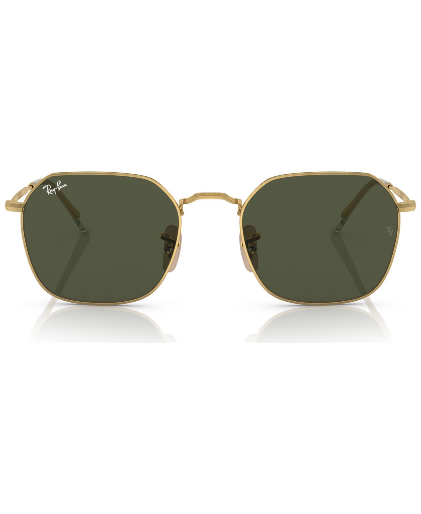 Солнцезащитные очки Ray-Ban Unisex Sunglasses, RB369453-X, цвет: Золотой — фото 2