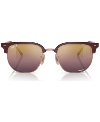 New Clubmaster Polarized Sunglasses, RB4416