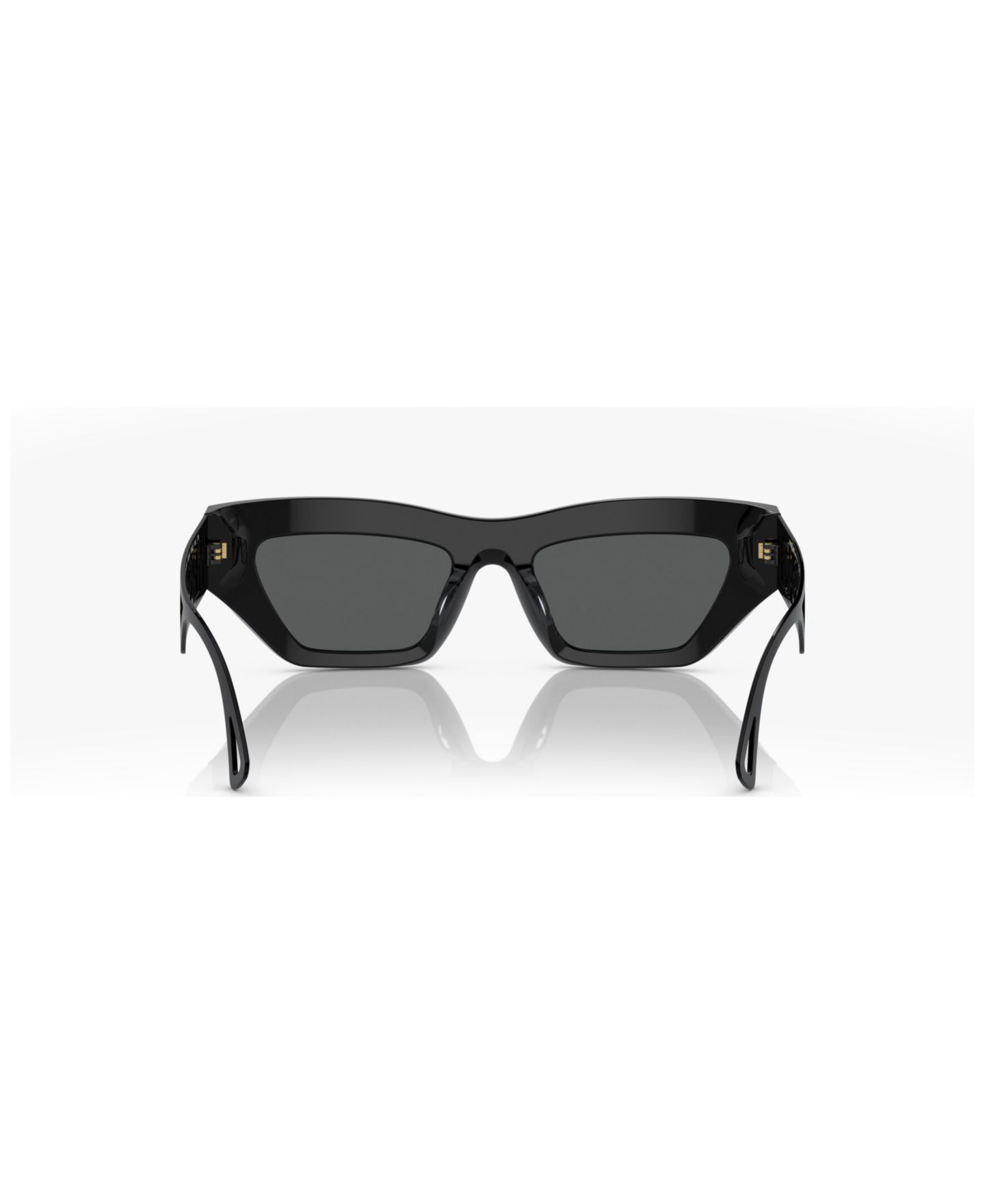 Женские солнцезащитные очки Versace Sunglasses, VE4432U, цвет: Чёрный — фото 4