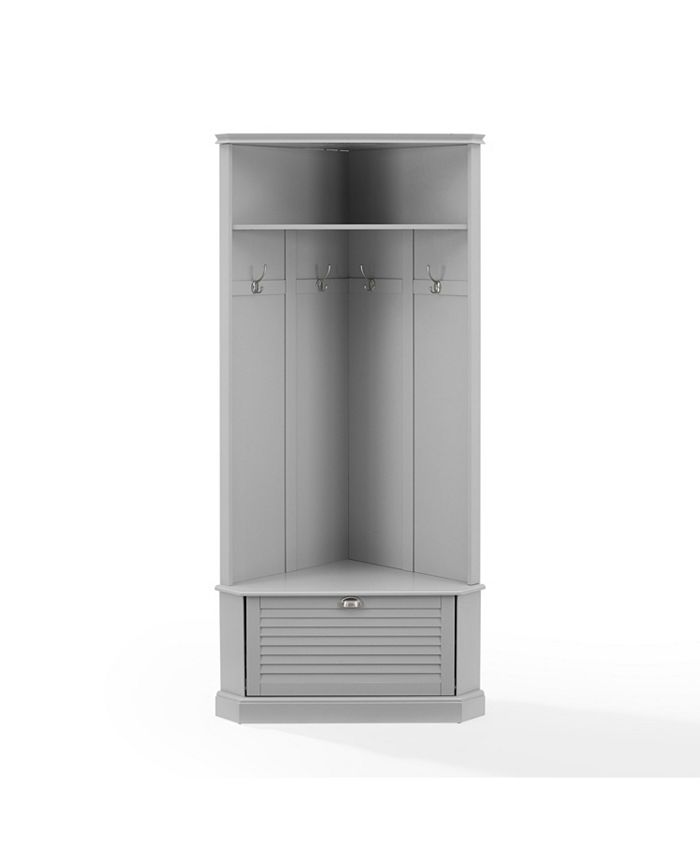 Crosley Ellison Corner Hall Tree Macy's