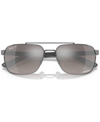 Men's Polarized Sunglasses, RB370159-YZP