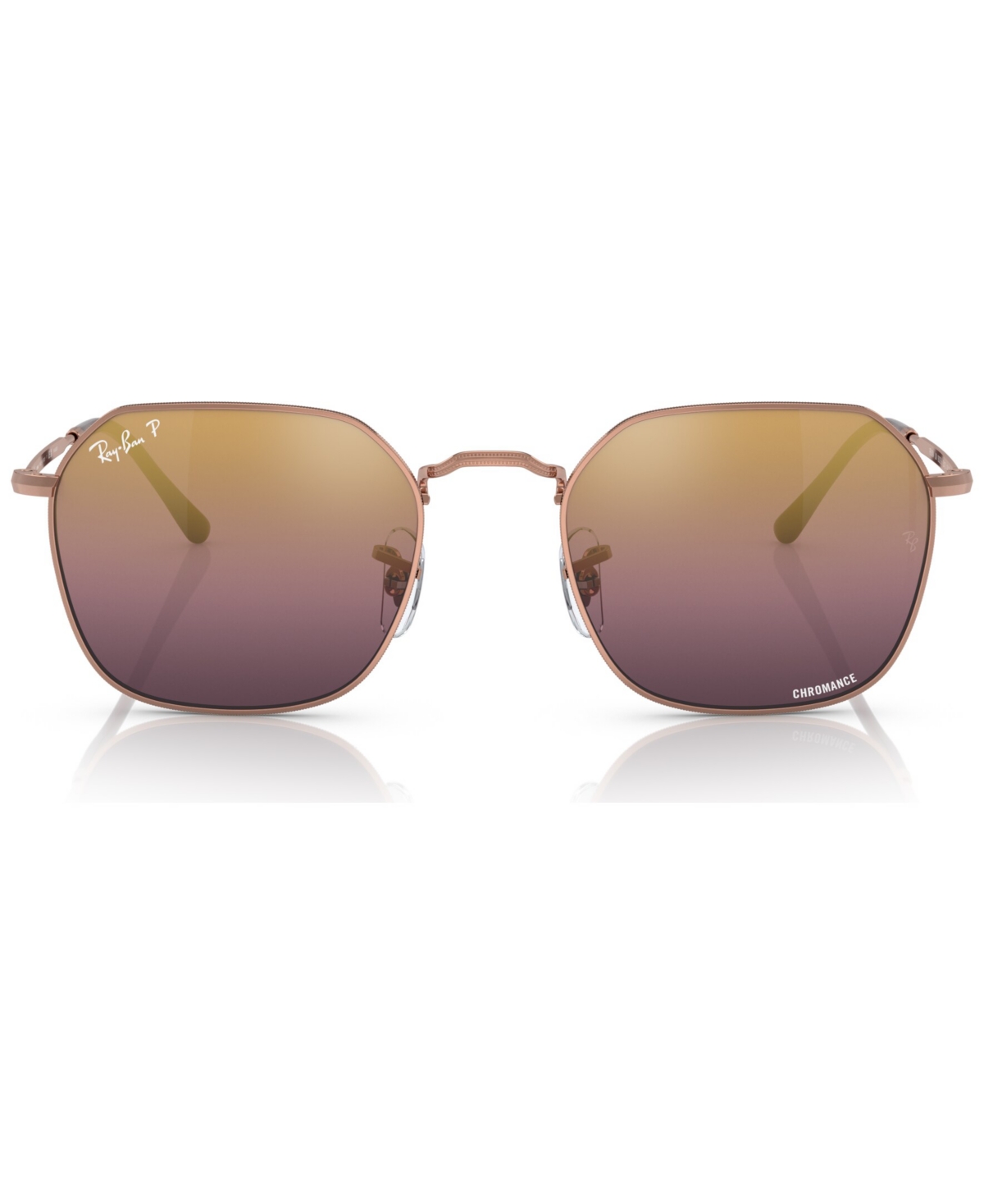 Ray Ban Unisex Polarized Sunglasses, Rb369455-zp