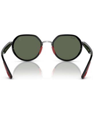 RB3703M Scuderia Ferrari Collection 51 Unisex Sunglasses