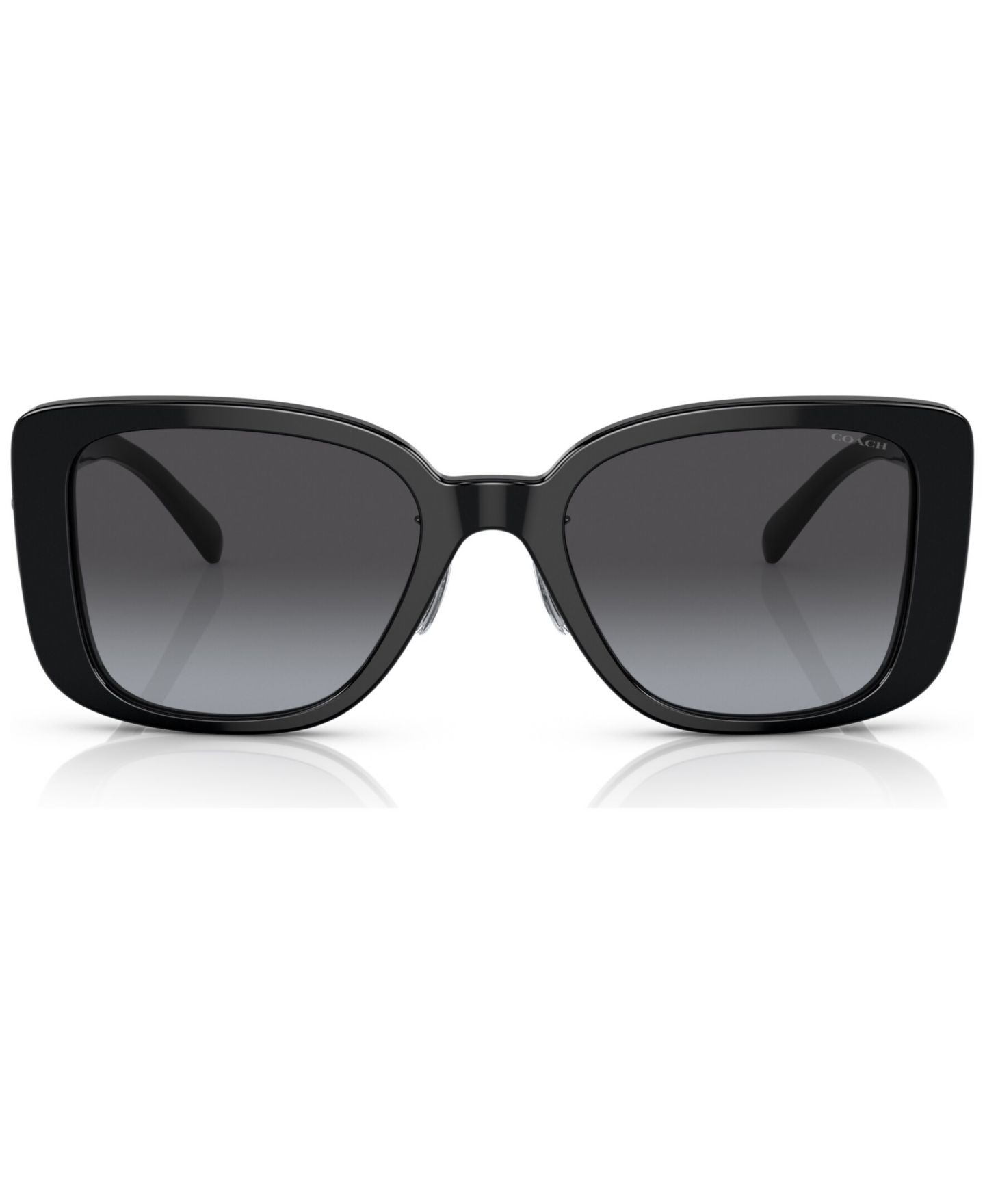 Женские солнцезащитные очки COACH Sunglasses, HC8352, цвет: Чёрный — фото 2