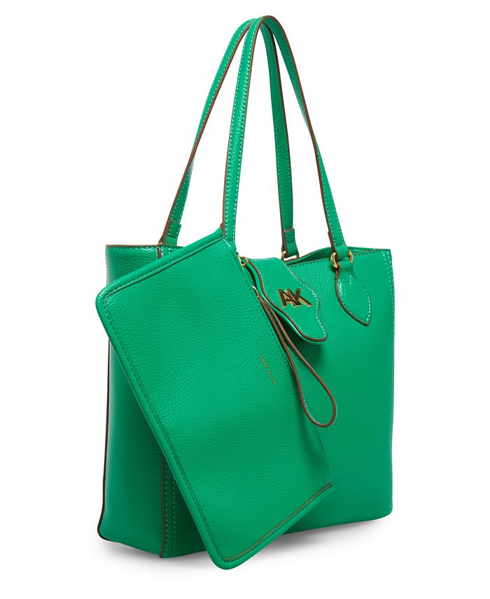 Anne Klein Branded Shopper Tote Macy's