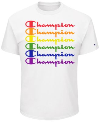 Champion pride shirt on sale