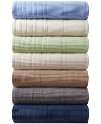 Beautyrest Micro Fleece Electric Blankets In Green