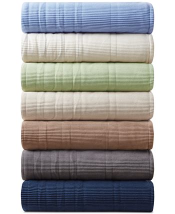 Beautyrest Micro-Fleece Electric Blanket, Twin - Macy's