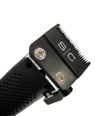 Rogue Professional 9V Magnetic Motor Cordless Clipper and Trimmer Combo Set - Matte Gunmetal