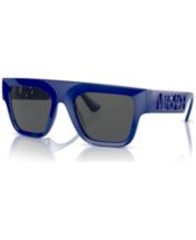 Blue Sunglasses for Men - Macy's