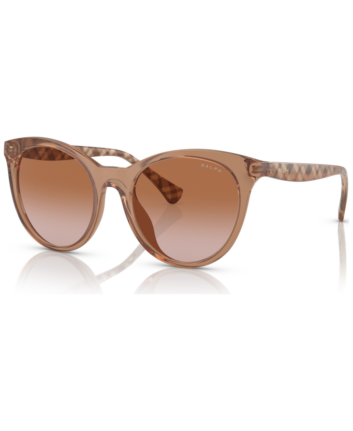 Women's Sunglasses, RA5294U53-y - Shiny Transparent Caramel