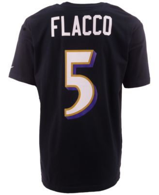Nike - Men's Short-Sleeve Joe Flacco Baltimore Ravens Player T-Shirt