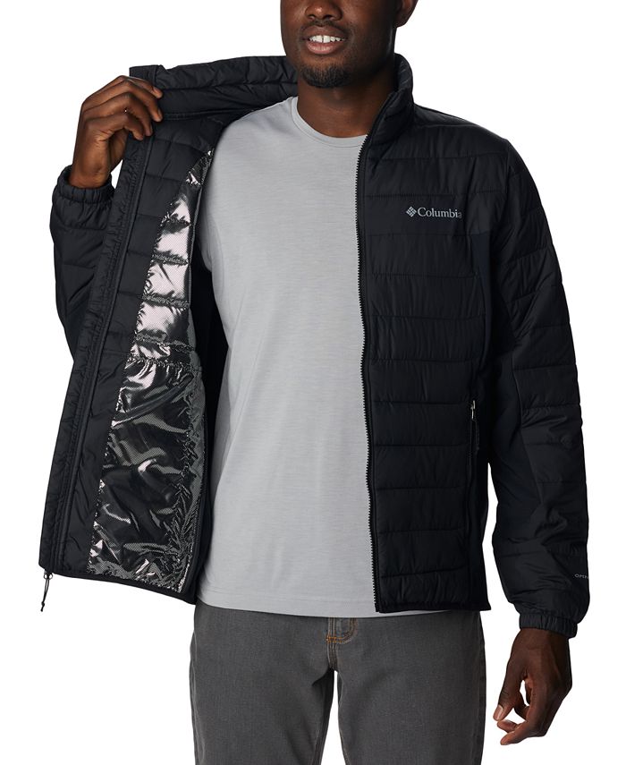 Columbia Men's Powder Lite™ Hybrid FullZip Jacket & Reviews Coats