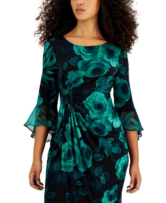 Zale 3/4 Sleeve Dress