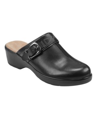 Easy spirit mules black online