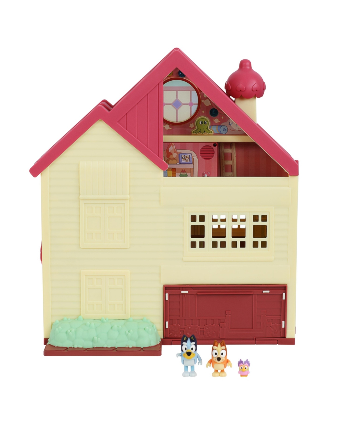 Shop Bluey Deluxe Home Playset Series 7 In Multi Color