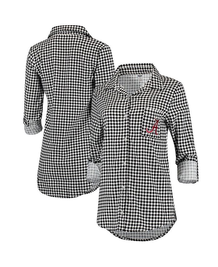 Concepts Sport Women s Houndstooth Alabama Crimson Tide Forge