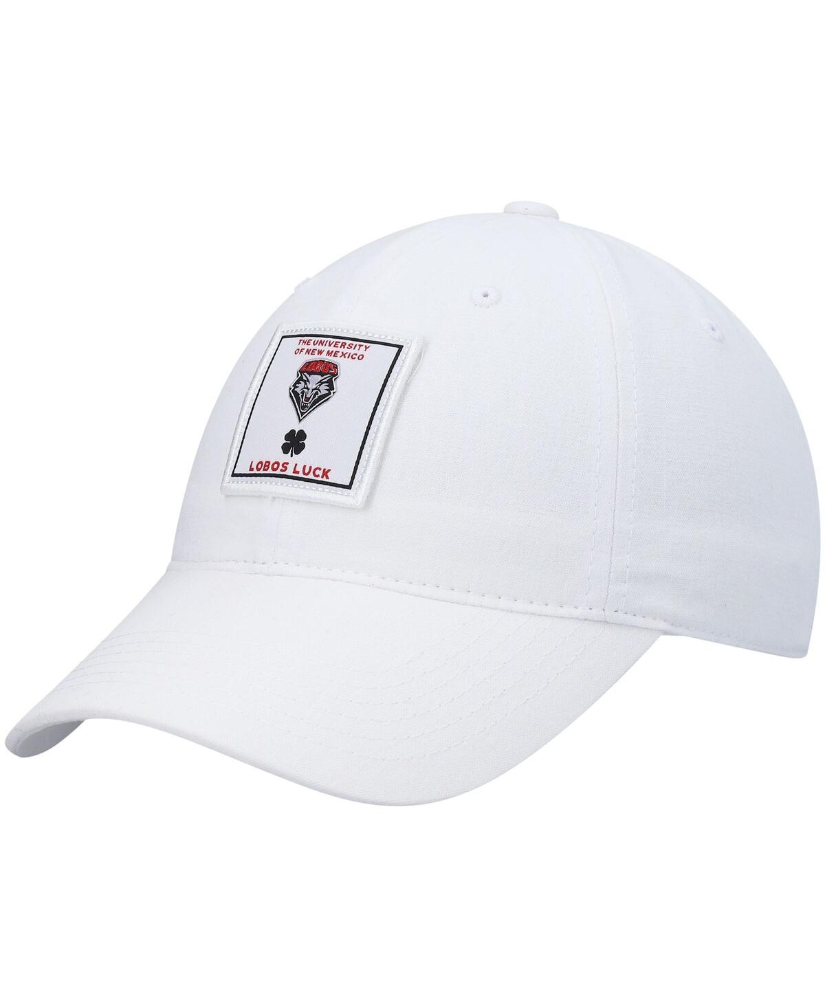 Men's White New Mexico Lobos Dream Adjustable Hat - White