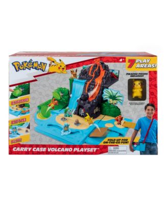 Pokemon Carry Case Battle Desert Playset with Figure - Macy's