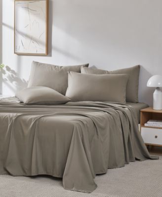 Vilano 21" Extra Deep Pocket 6-Pc. Sheet Set, California King