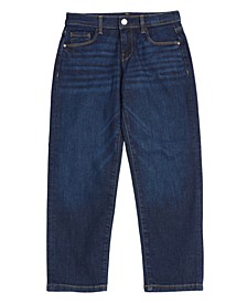Big Girls Denim 5 Pocket Straight Jeans