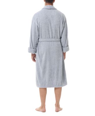 Men's All Cotton Terry Robe